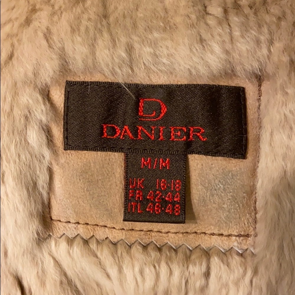 Leather & Rabbit Fur Jacket - image 4